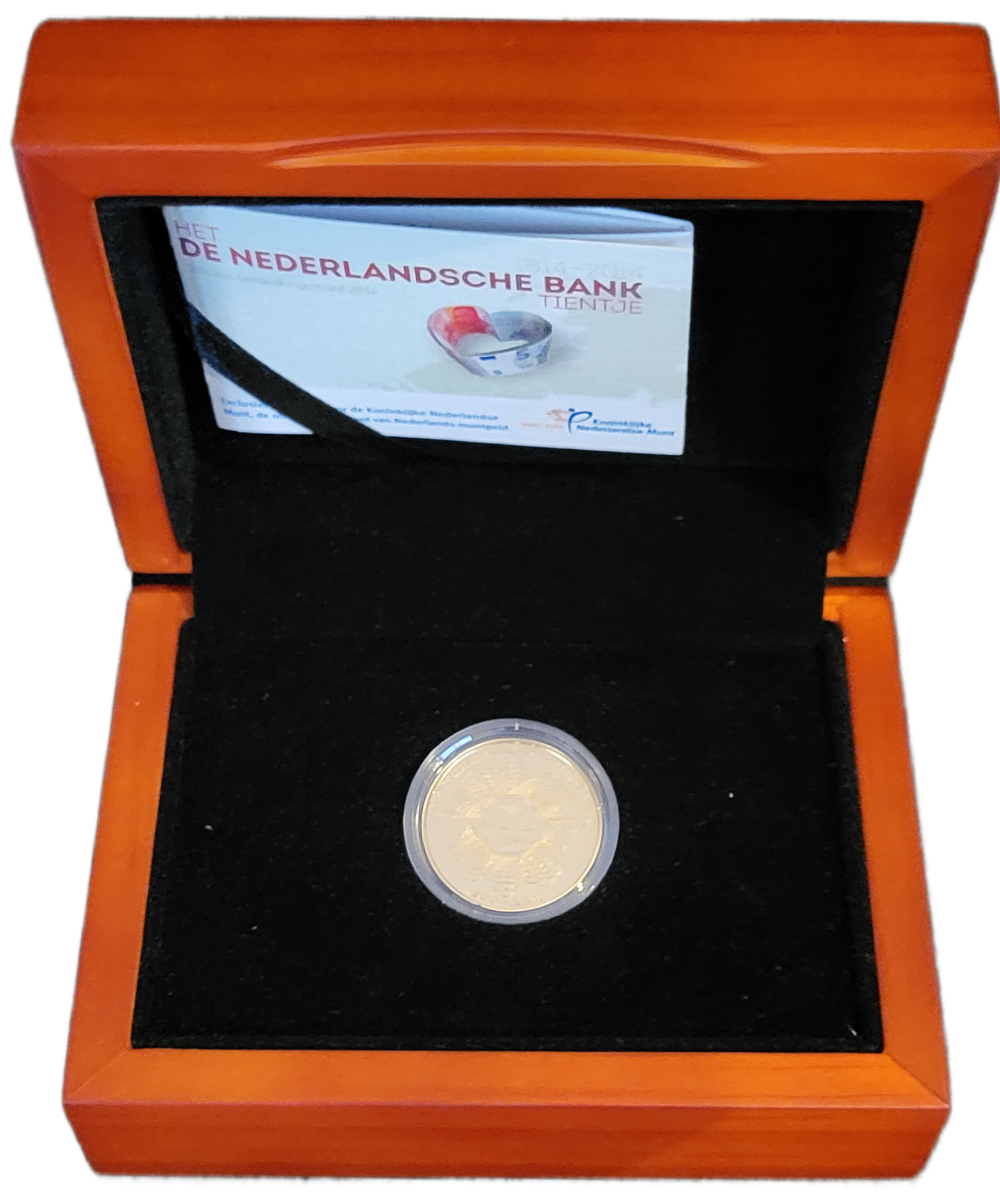 DNB tientje -front 10 euro 2014