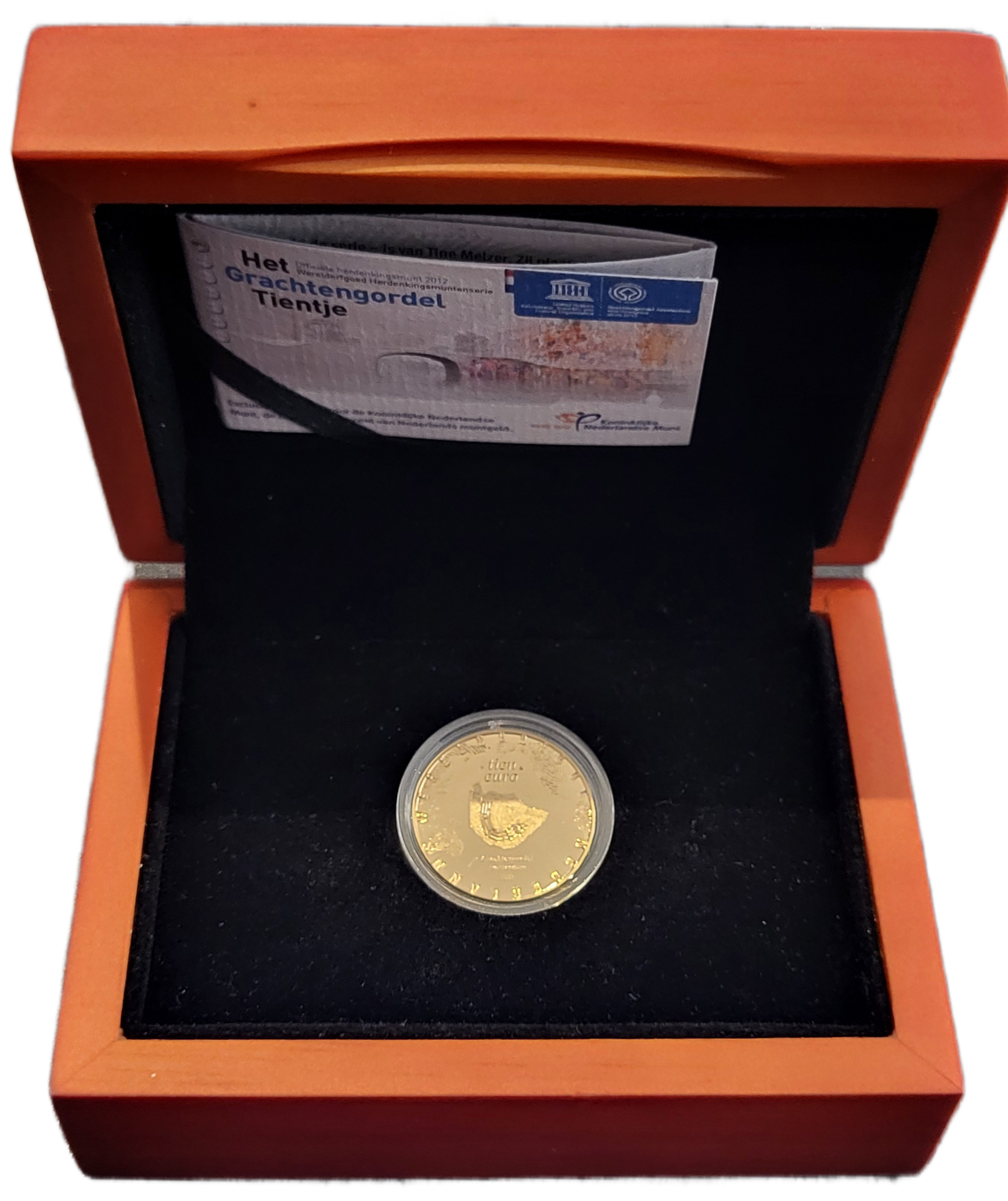 grachtengordel tientje 2012 -front 10 euro 2012