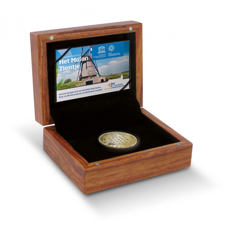 het molen tientje -front 10 euro 2014