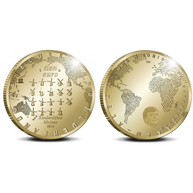 het molen tientje -set