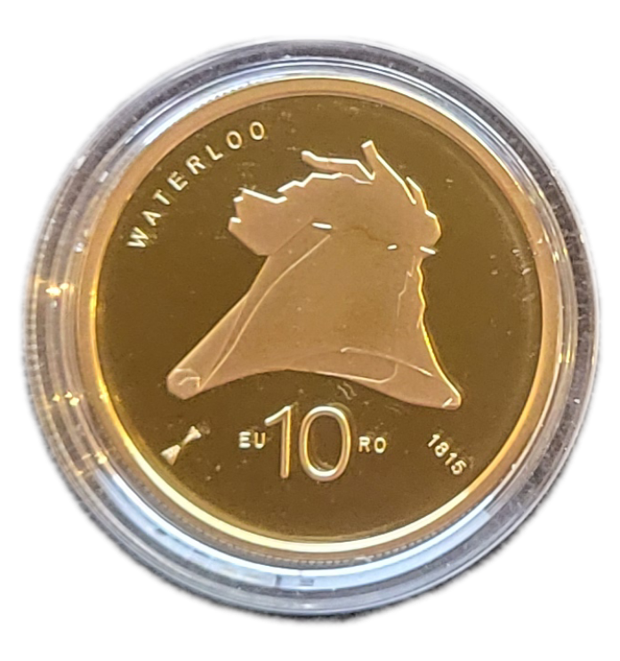 het waterloo tientje- 1 het waterloo tientje