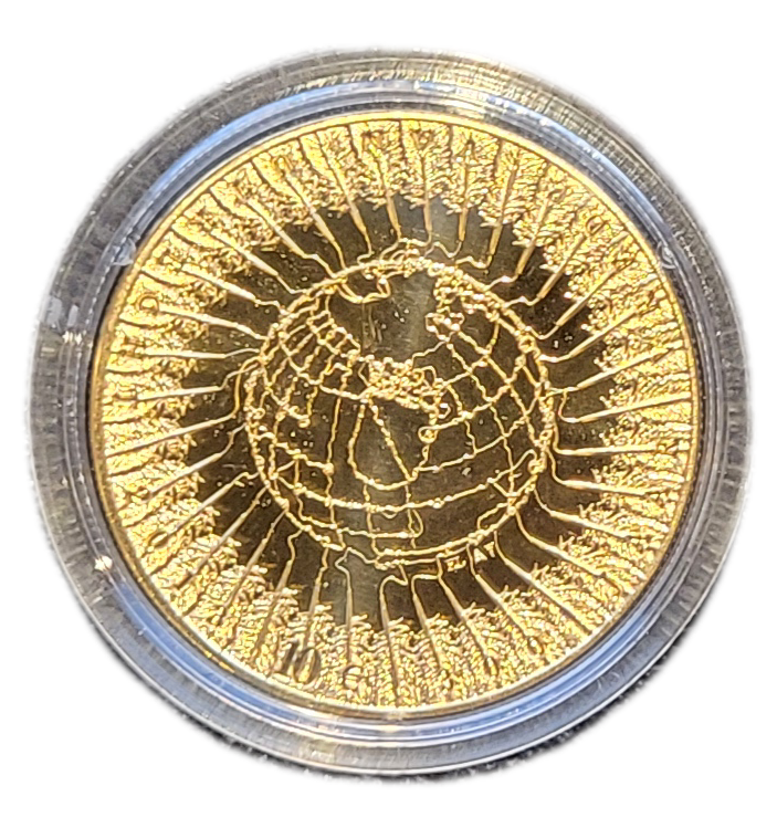 vrede van utrecht - munt1