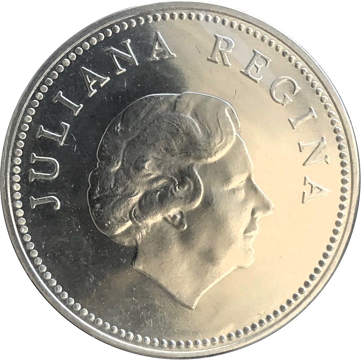 Antillen 10 gulden back 101munten Antillen 10 gulden