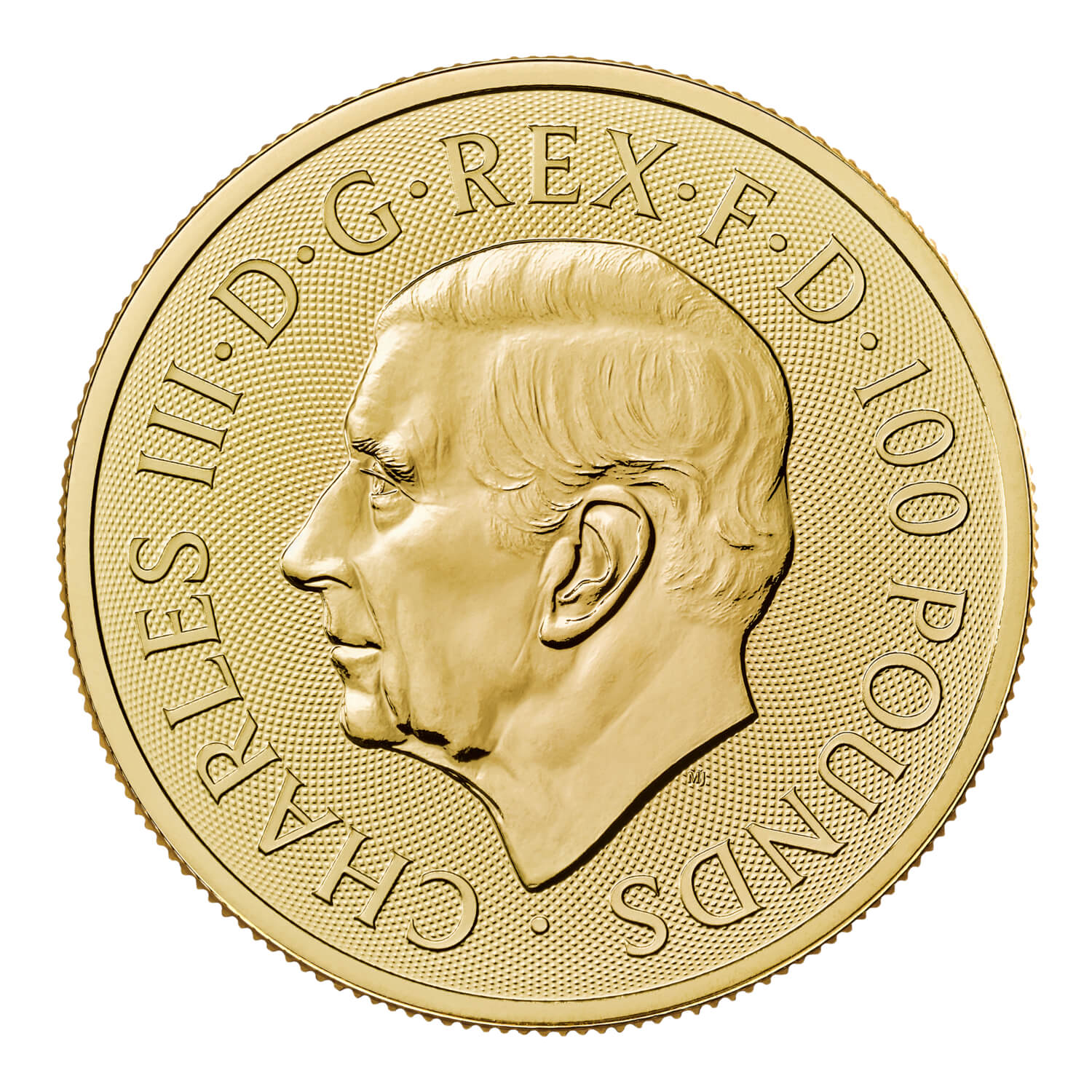 Gouden Beowulf and Grendels Mother 1 oz 2025 back 101munten beowulf and grendel