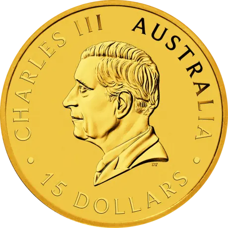 1-10-oz-kangaroo-gold-coin-2025.1 Kangaroo Nugget 1/10 oz 2025