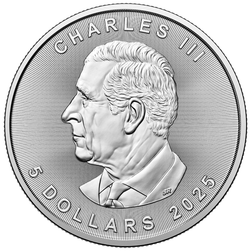 Maple leaf 2025 Maple leaf 1 oz 2025