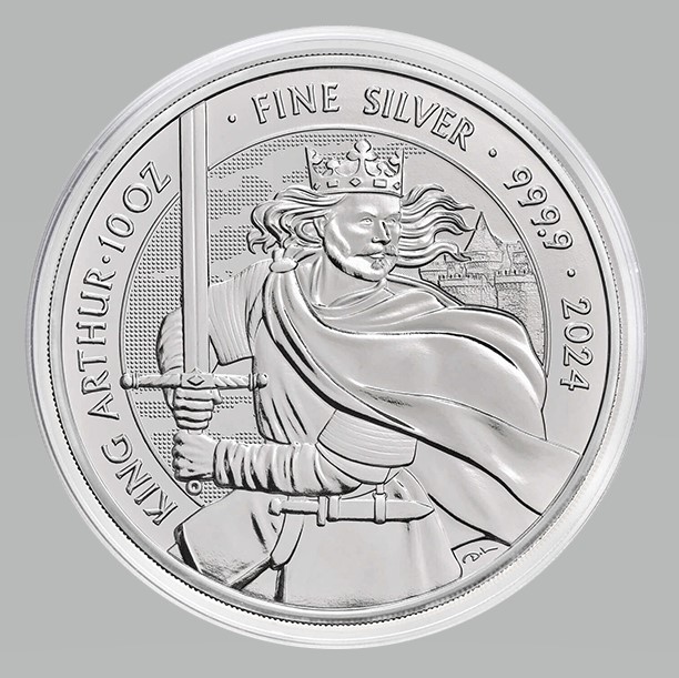 Myths and Legends King Arthur 10 oz 2024 Myths and Legends King Arthur 10 oz 2024