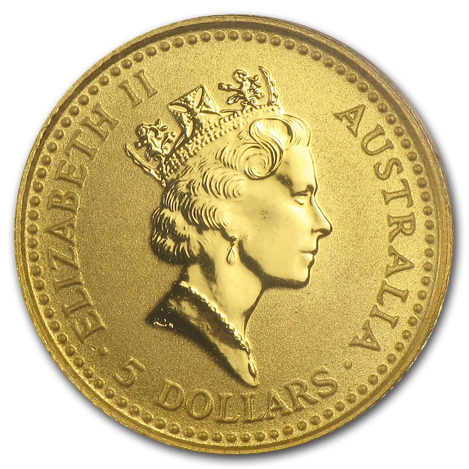 kangaroo 1-20 oz 1993 kangaroo 1/20 oz goud