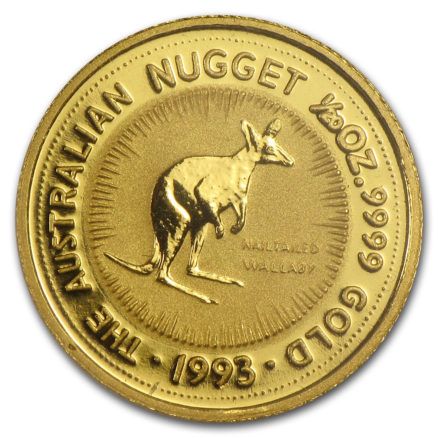 kangaroo 1-20 oz kangaroo 1/20 oz goud