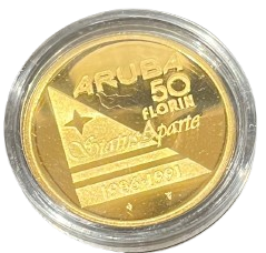 50 Florin 1991 - Status Aparte