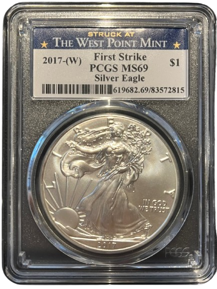 American Eagle 1 oz 2017 W