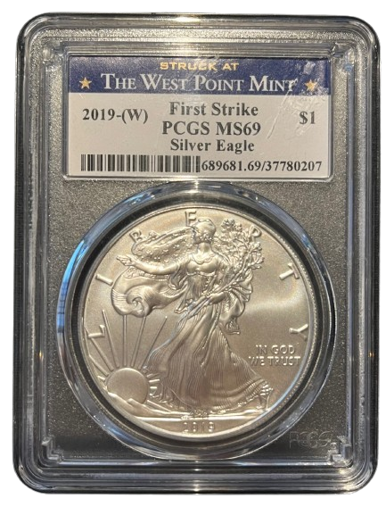 American Eagle 1 oz 2017 W