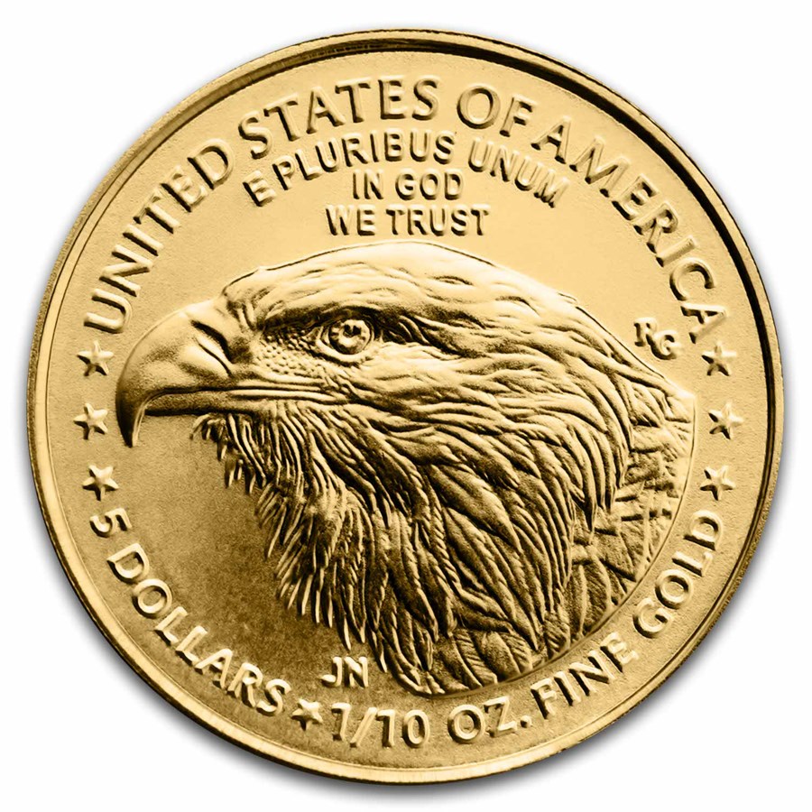 Gouden American Eagle 0.1 oz 2025 Gouden American Eagle 0.1 oz 2025