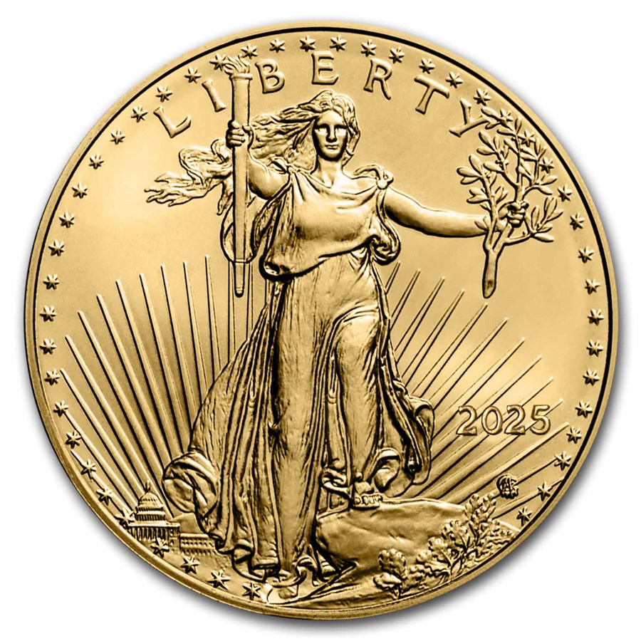 Gouden American Eagle 0.1 oz 2025 Gouden American Eagle 0.1 oz 2025