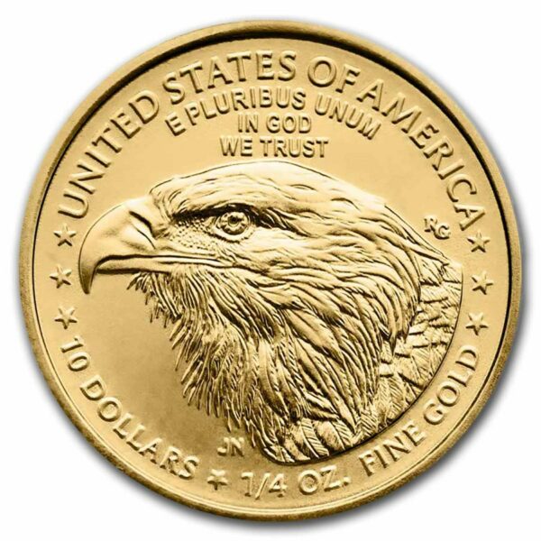 Gouden American Eagle 0.25 oz 2025