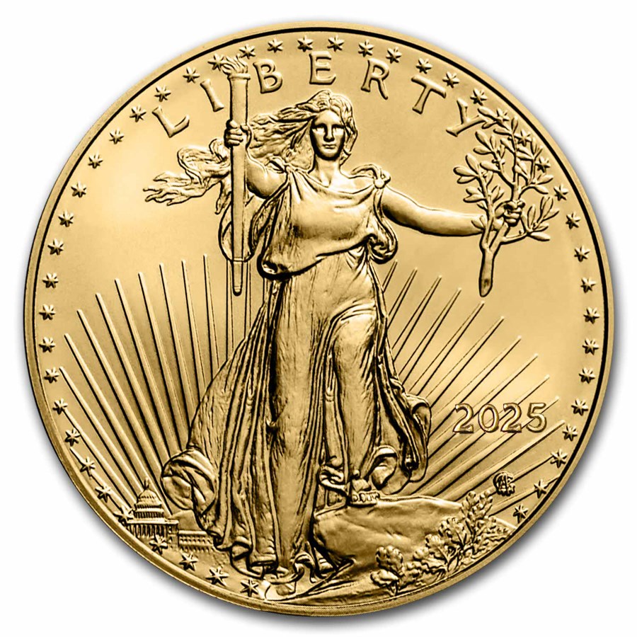 Gouden American Eagle 0.5 oz 2025 Gouden American Eagle 0.5 oz 2025