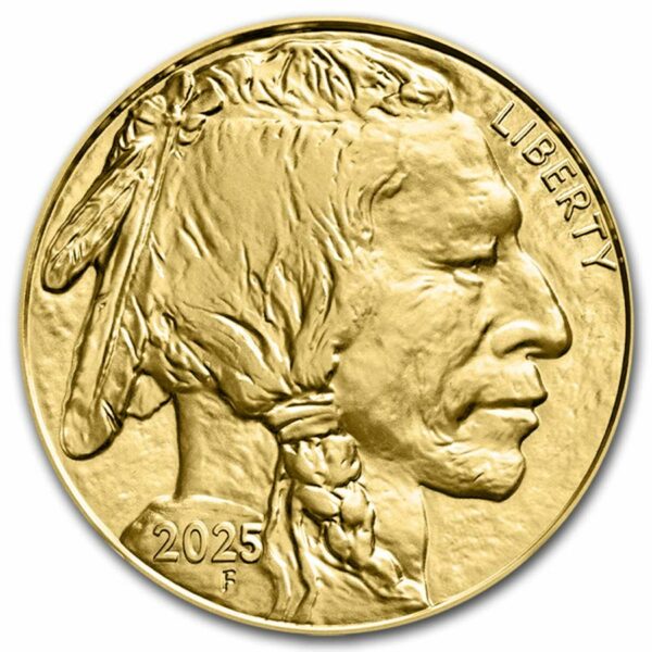 Gouden Buffalo 1 oz 2025