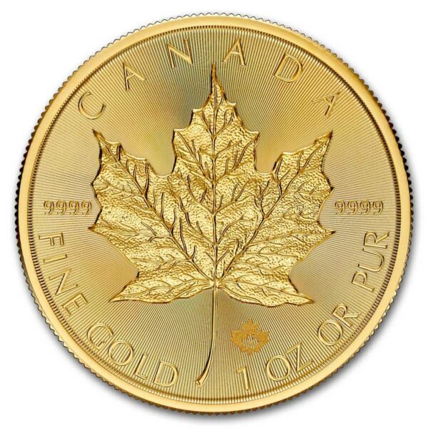 Gouden Maple Leaf 1 oz 2025