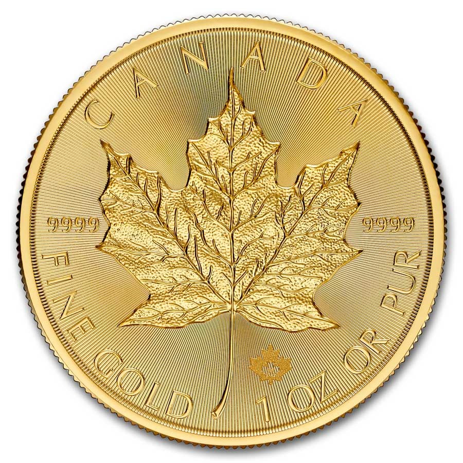 Gouden Maple Leaf 1 oz 2025 Gouden Maple Leaf 1 oz 2025
