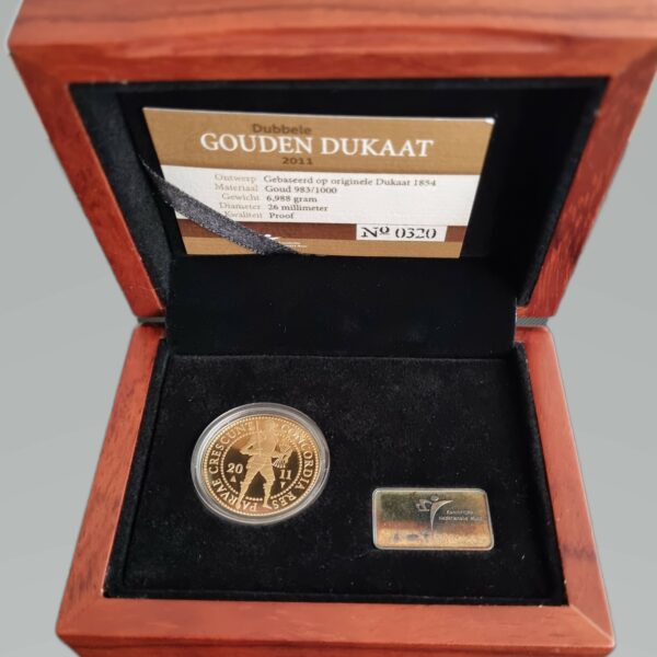 Dubbele Gouden Dukaat 2011