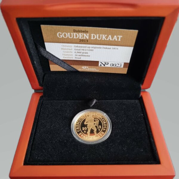 Dubbele Gouden Dukaat 2013