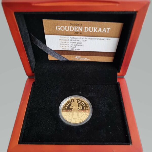 Dubbele Gouden Dukaat 2014