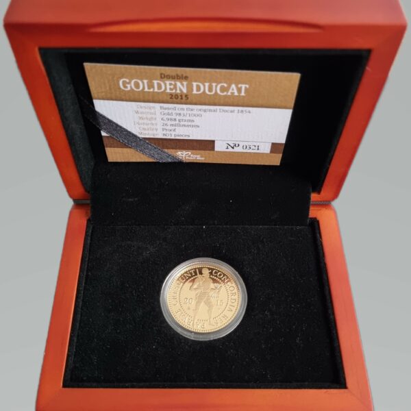 Dubbele Gouden Dukaat 2015