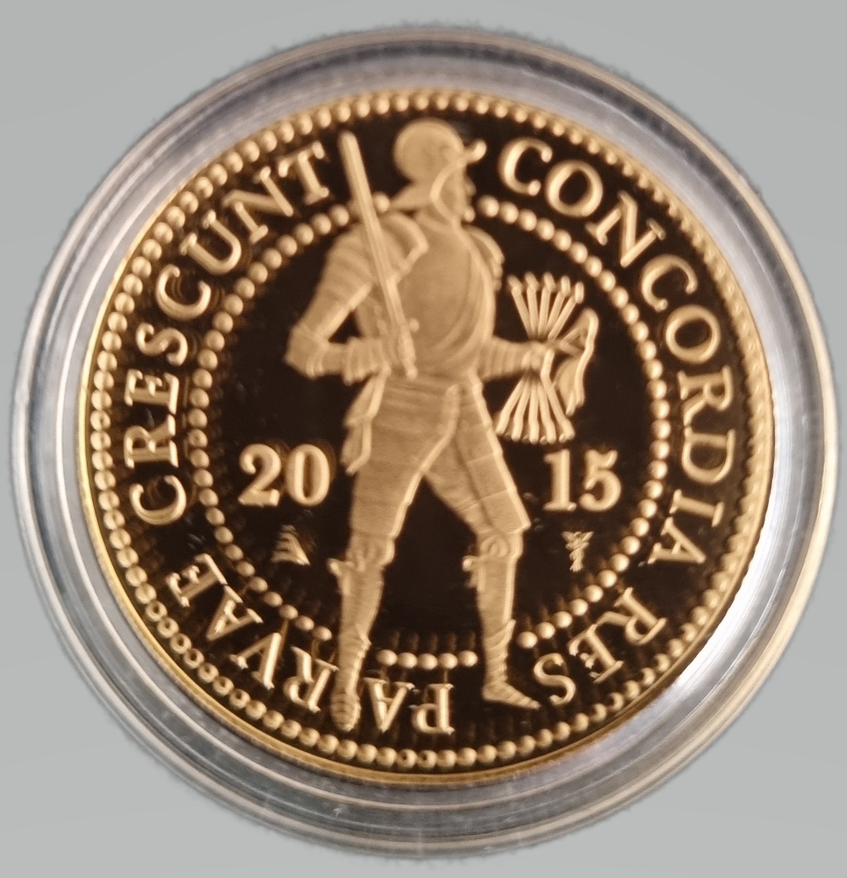 Gouden dubbele dukaat 2015 front 101munten Dubbele Gouden Dukaat 2015