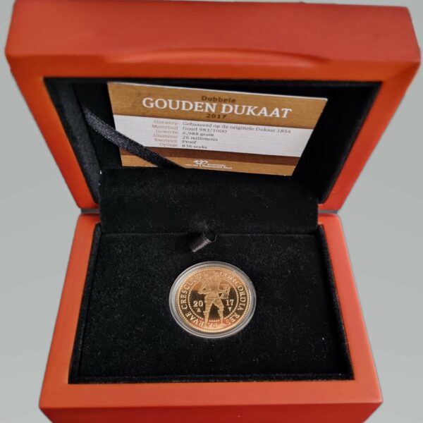 Dubbele Gouden Dukaat 2017