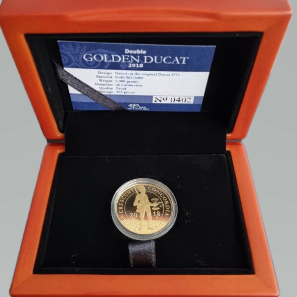 Dubbele Gouden Dukaat 2018