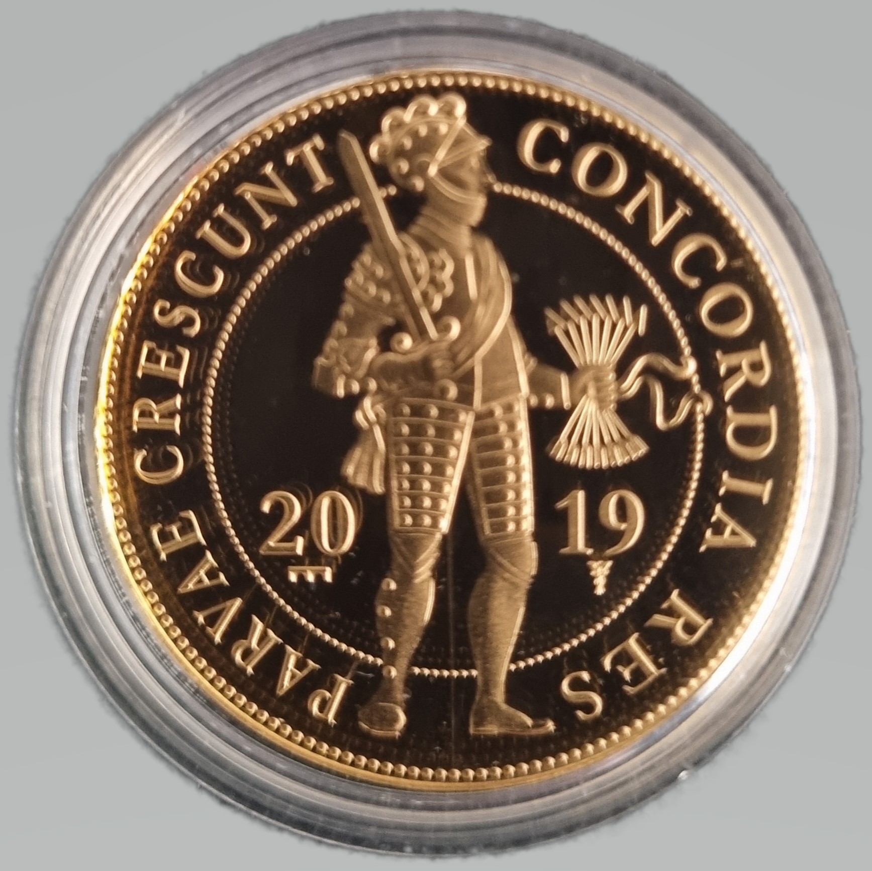 Gouden dubbele dukaat 2019 front 101munten Dubbele Gouden Dukaat 2019