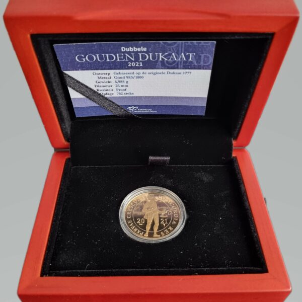 Dubbele Gouden Dukaat 2021