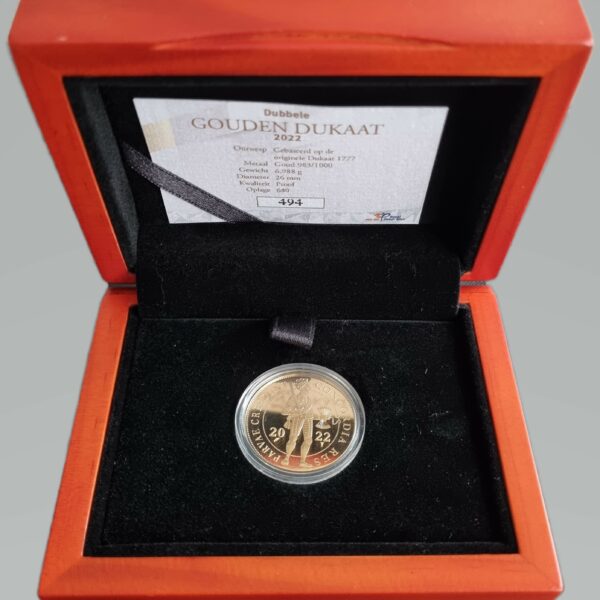 Dubbele Gouden Dukaat 2022