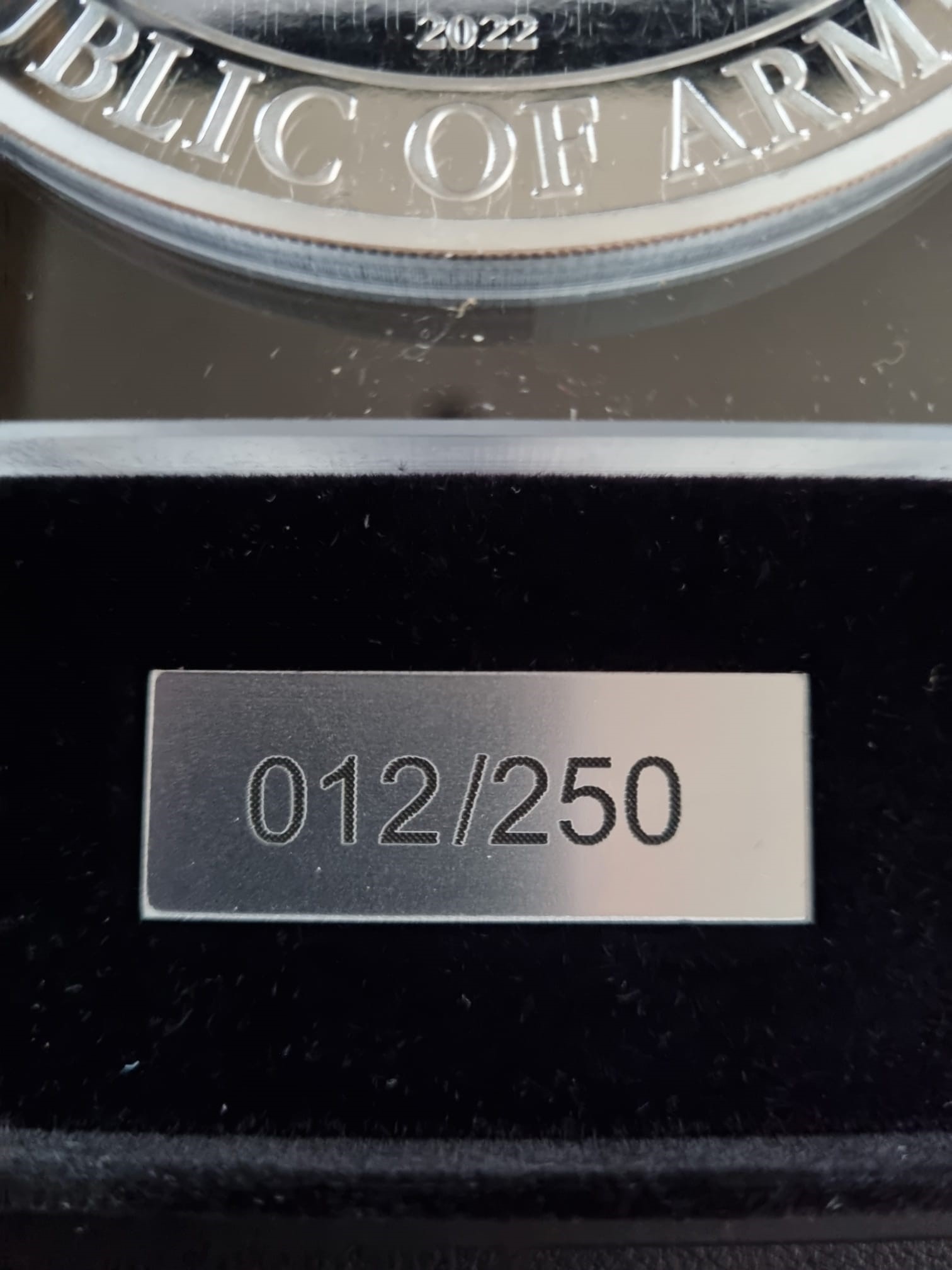 Noah Ark 1 kg 2022 speciale editie - edition 101munten Noah ark 1 kg 2022 special