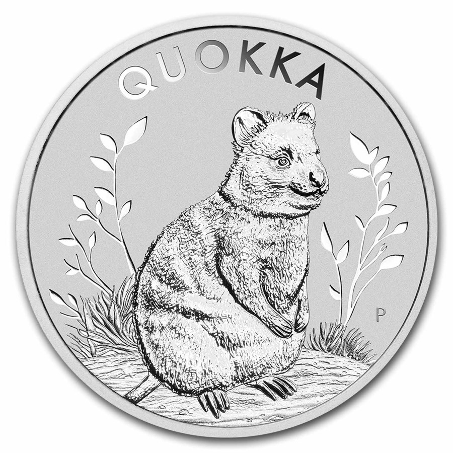 Quokka 1 oz 2023 front 101munten quokka