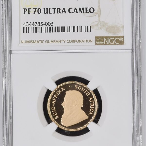 1/4 krugerrand 1997 PF70 UCAM