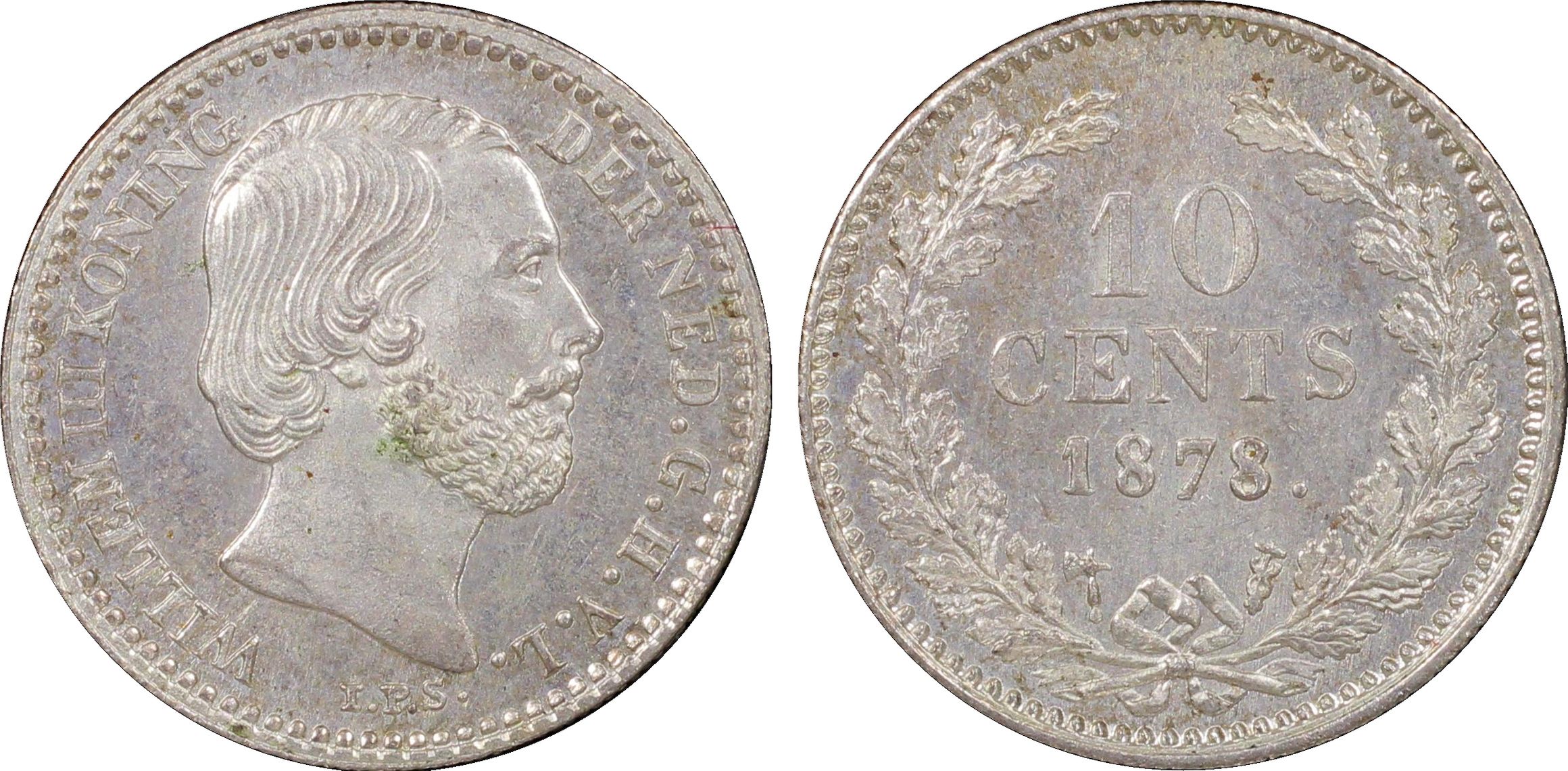 10 cent 1878 MS65 PCGS 10 cent 1878 MS65 PCGS