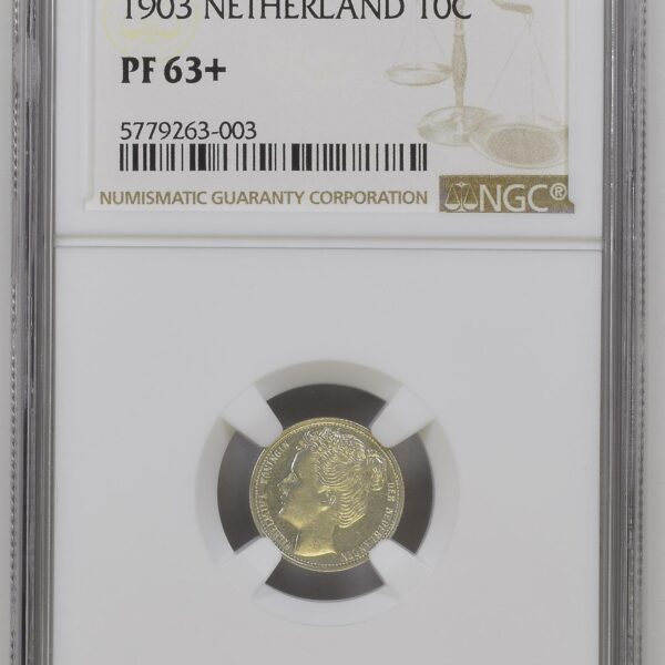 10 cent 1903 Proof NGC pf63+