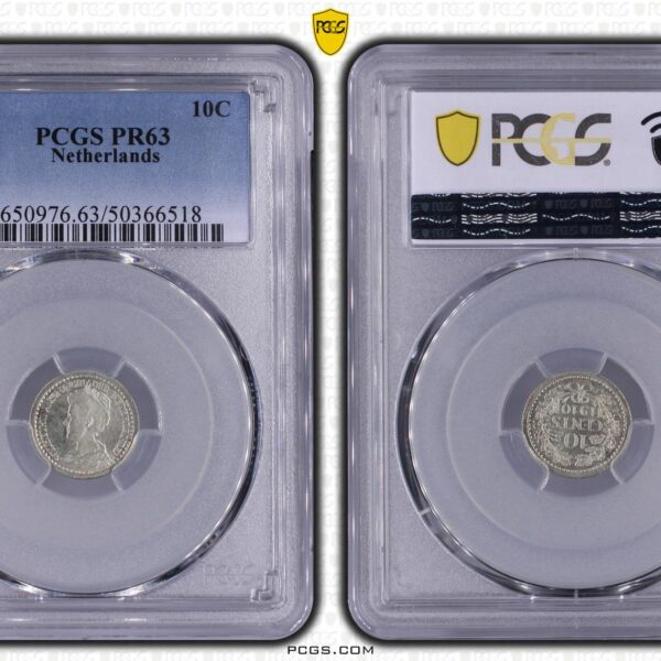 10 cent 1910 Proof Pcgs PR63