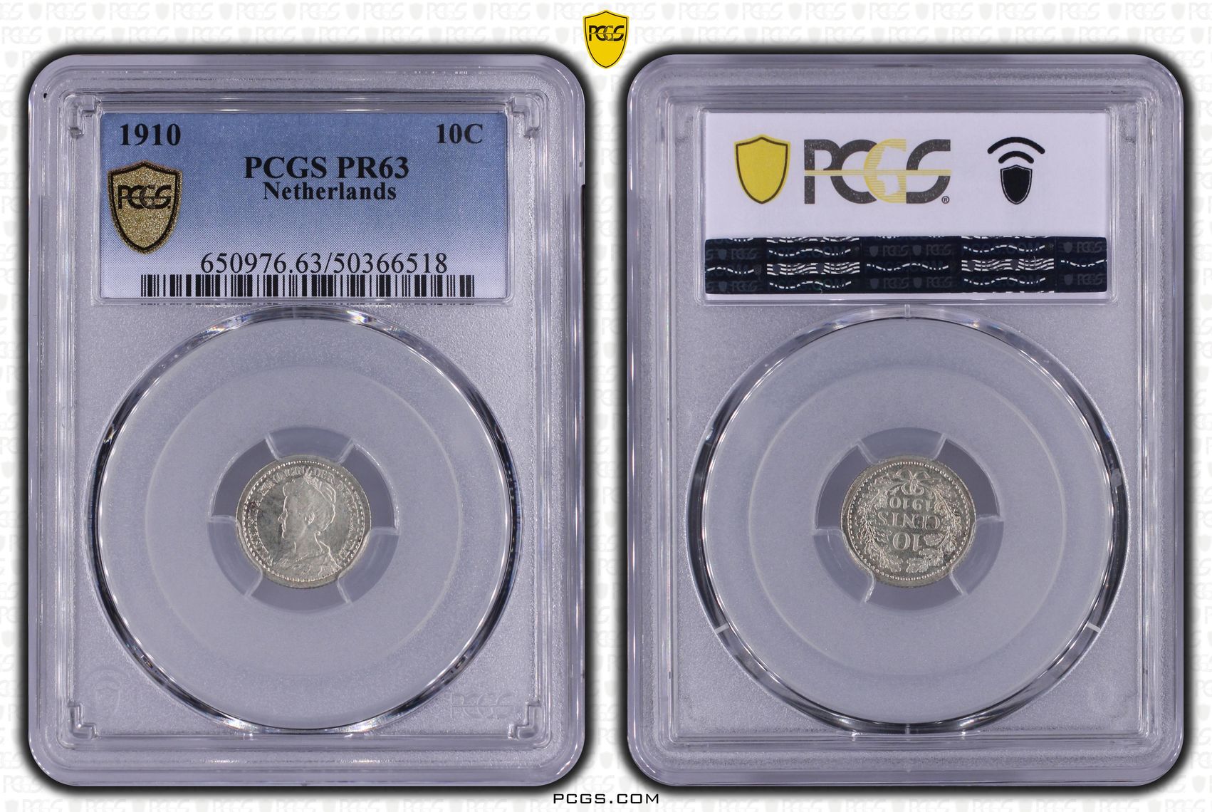 10 cent 1910 Proof Pcgs PR63 10 cent 1910 Proof Pcgs PR63