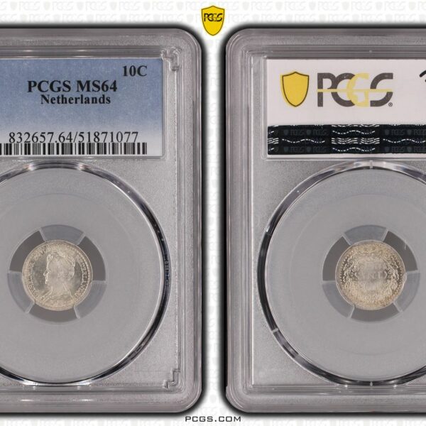 10 cent 1914 MS64 PCGS