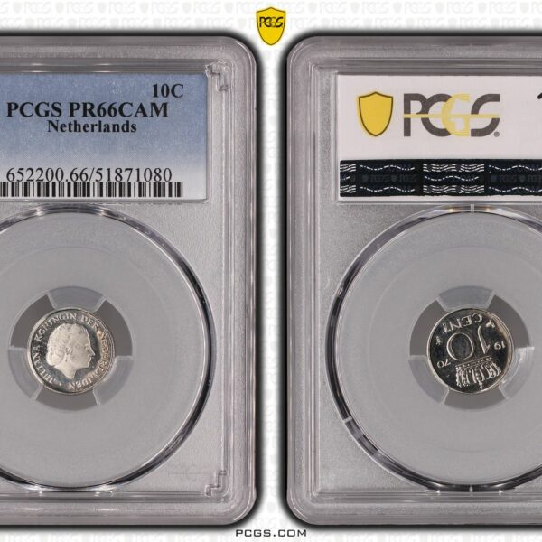 10 cent 1970 Proof PR66CAM PCGS