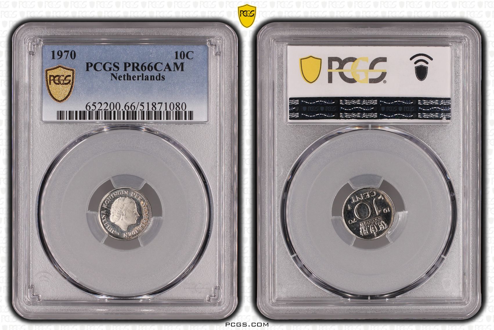 10 cent 1970 Proof PR66CAM PCGS 10 cent 1970 Proof PR66CAM PCGS