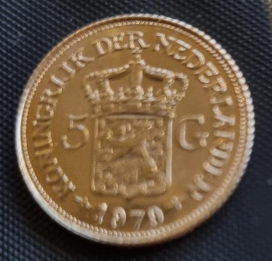5 en 10 gulden 1979