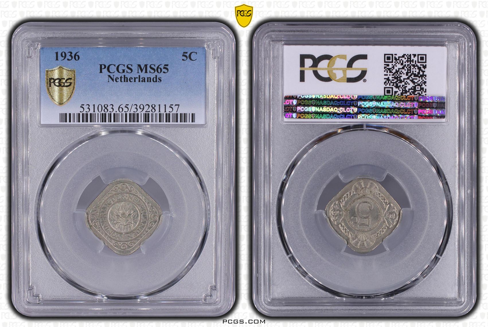 5 cent 1936 MS65 PCGS 5 cent 1936 MS65 PCGS