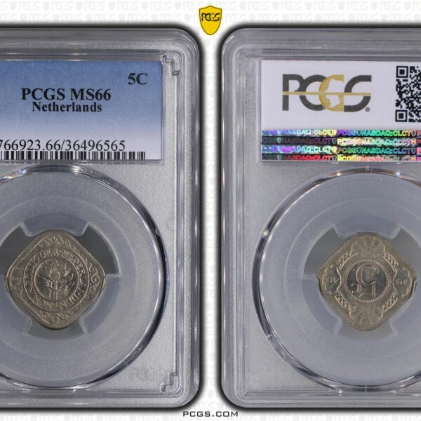 5 cent 1940 MS66 PCGS