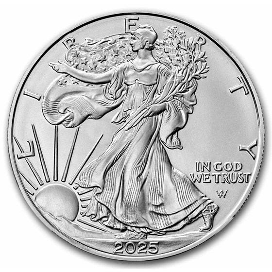 American Eagle 1 oz 2025