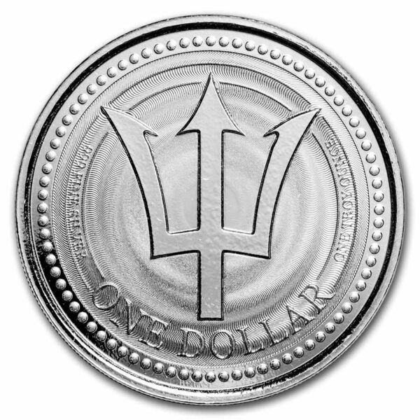 Barbados Trident 1 oz 2021