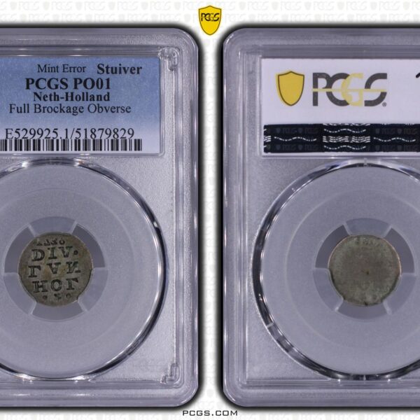 Bezemstuiver 1738 Misslag Po01 PCGS