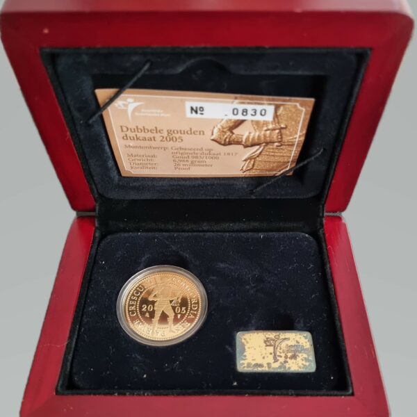 Dubbele Gouden Dukaat 2005